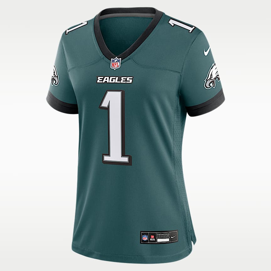 Saquon Barkley Philadelphia Eagles Women's Nike NFL Game Jersey